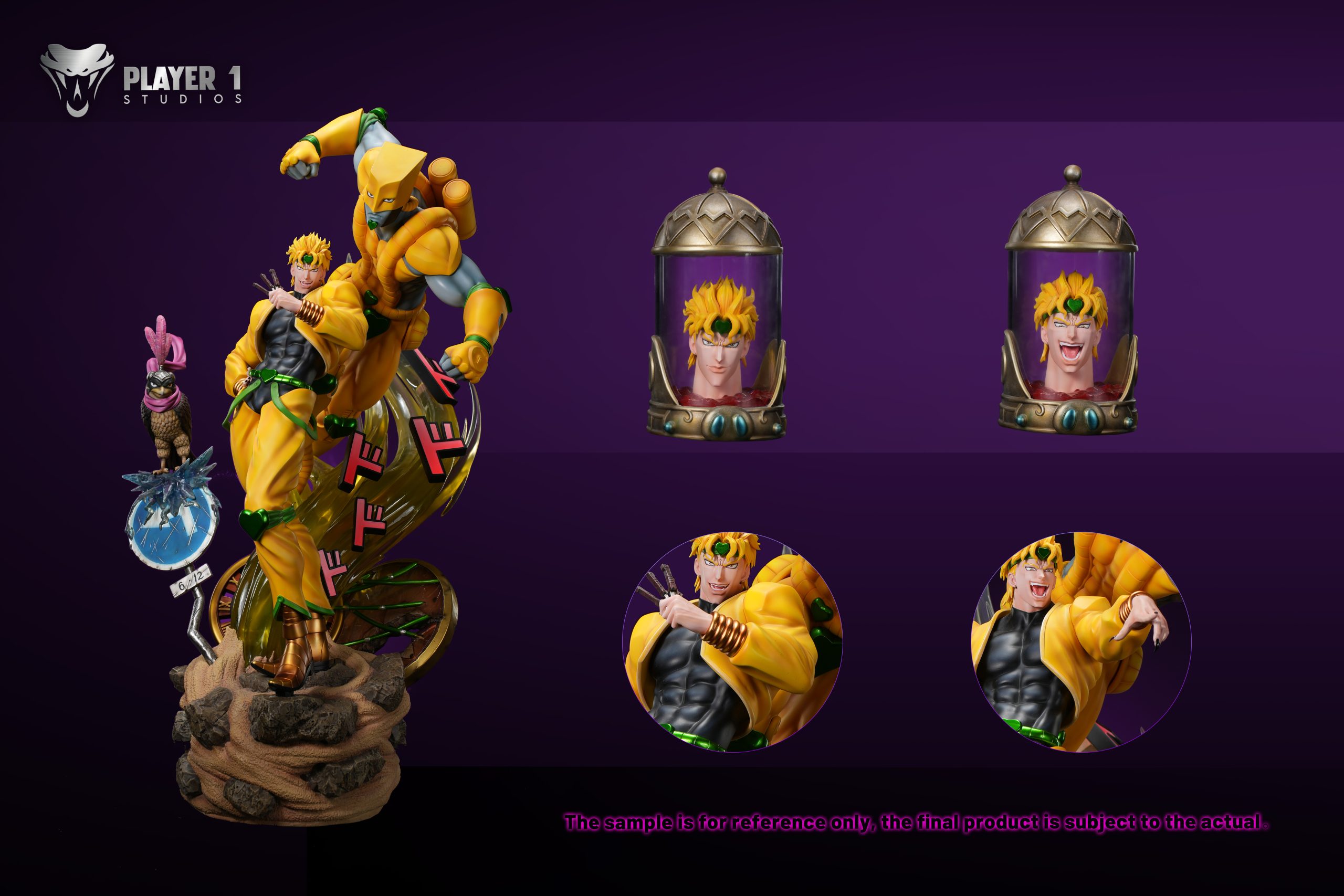 Player 1 Studio - JoJo%27s Bizarre Adventure Duel Series - Dio Brando