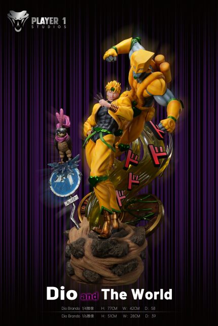Player 1 Studio - JoJo%27s Bizarre Adventure Duel Series - Dio Brando Player 1 Studio - JoJo%27s Bizarre Adventure Duel Series - Dio Brando