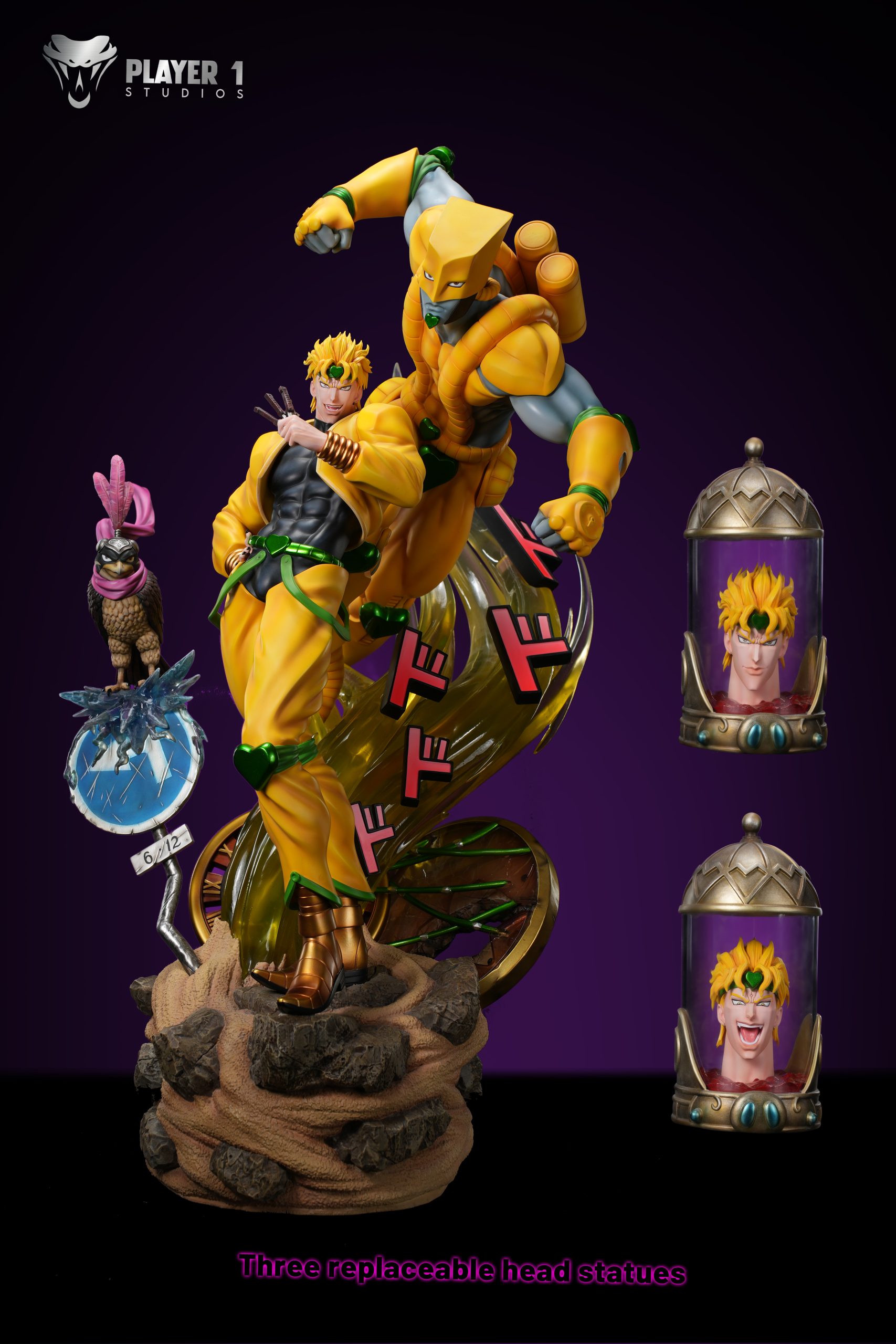 Player 1 Studio - JoJo%27s Bizarre Adventure Duel Series - Dio Brando
