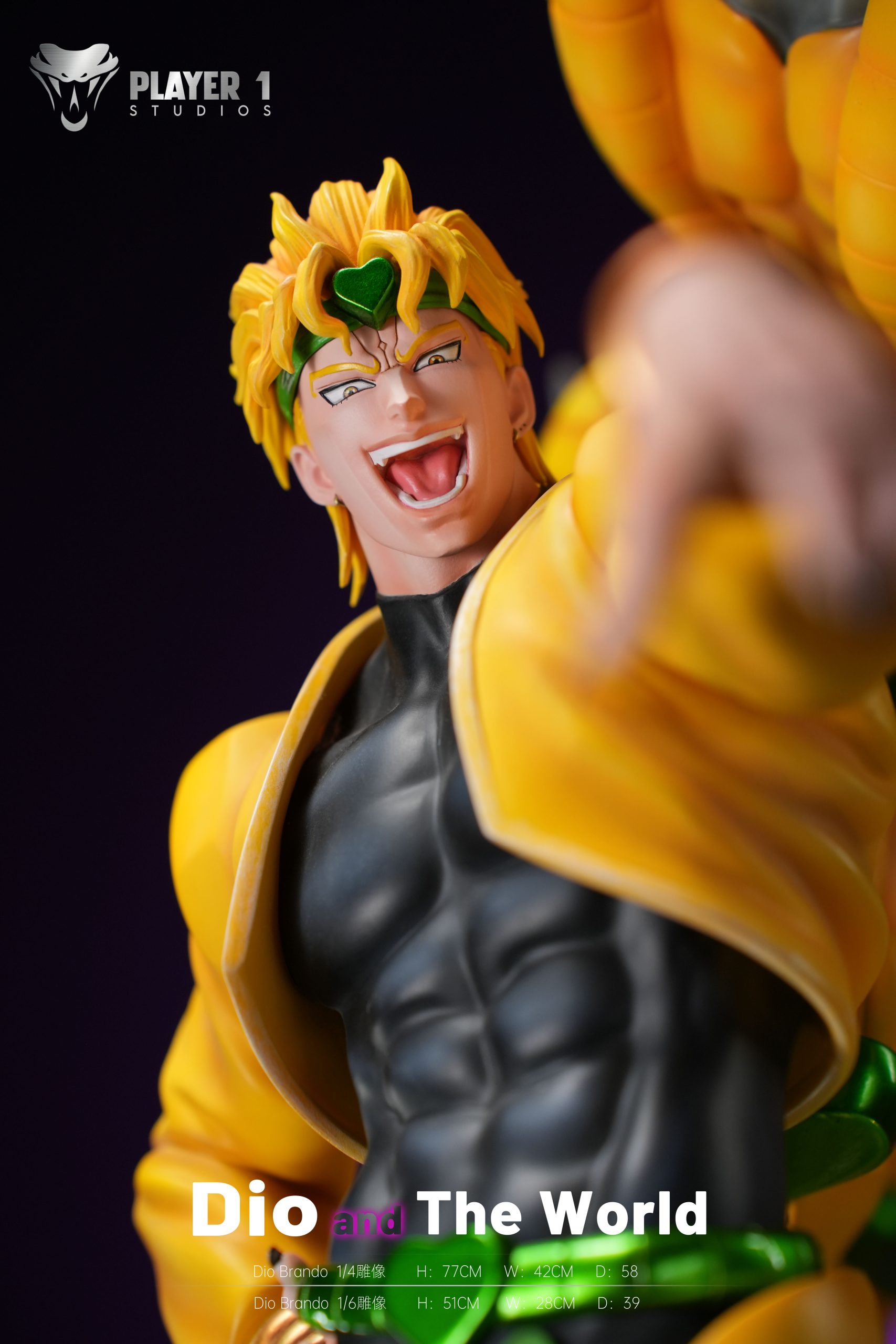 Player 1 Studio - JoJo%27s Bizarre Adventure Duel Series - Dio Brando