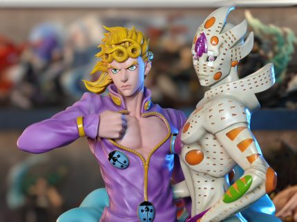 Player 1 Studio - JoJo%27s Bizarre Adventure Golden Wind Giorno Giovanna & Golden Experience Player 1 Studio - JoJo%27s Bizarre Adventure Golden Wind Giorno Giovanna & Golden Experience