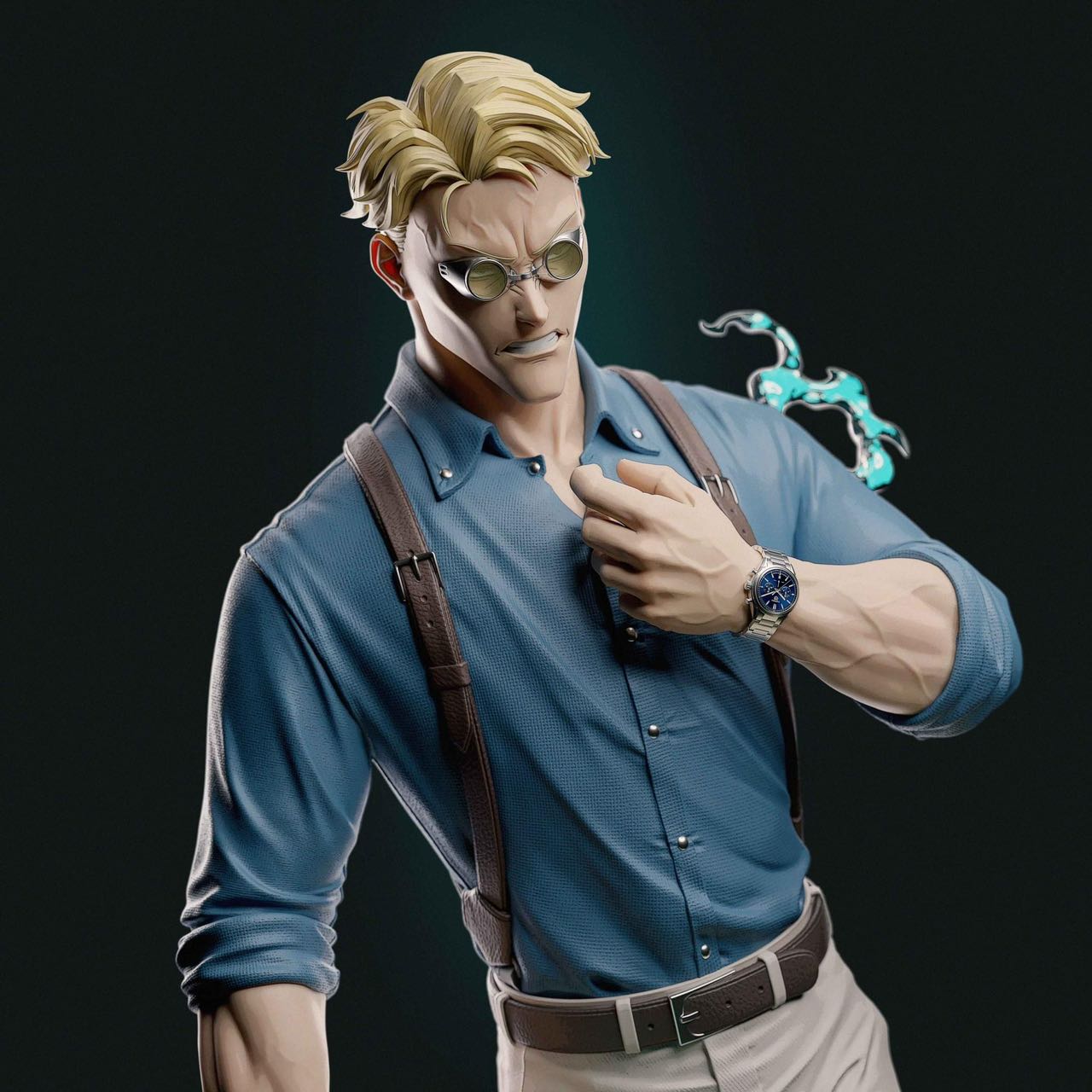 Player 1 Studio – Jujutsu Kaisen Nanami Kento - elevenGK Anime