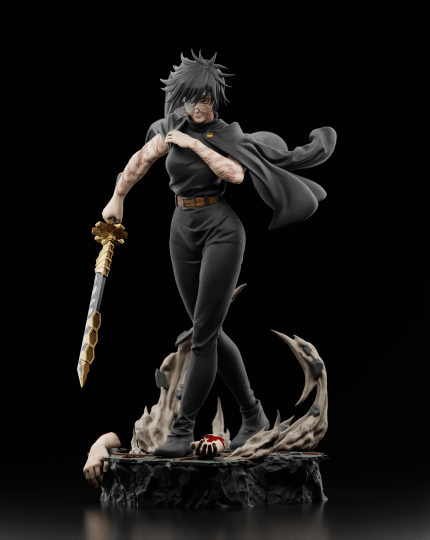 Player 1 studio - Jujutsu Kaisen Awakening Maki Zenin Player 1 studio - Jujutsu Kaisen Awakening Maki Zenin