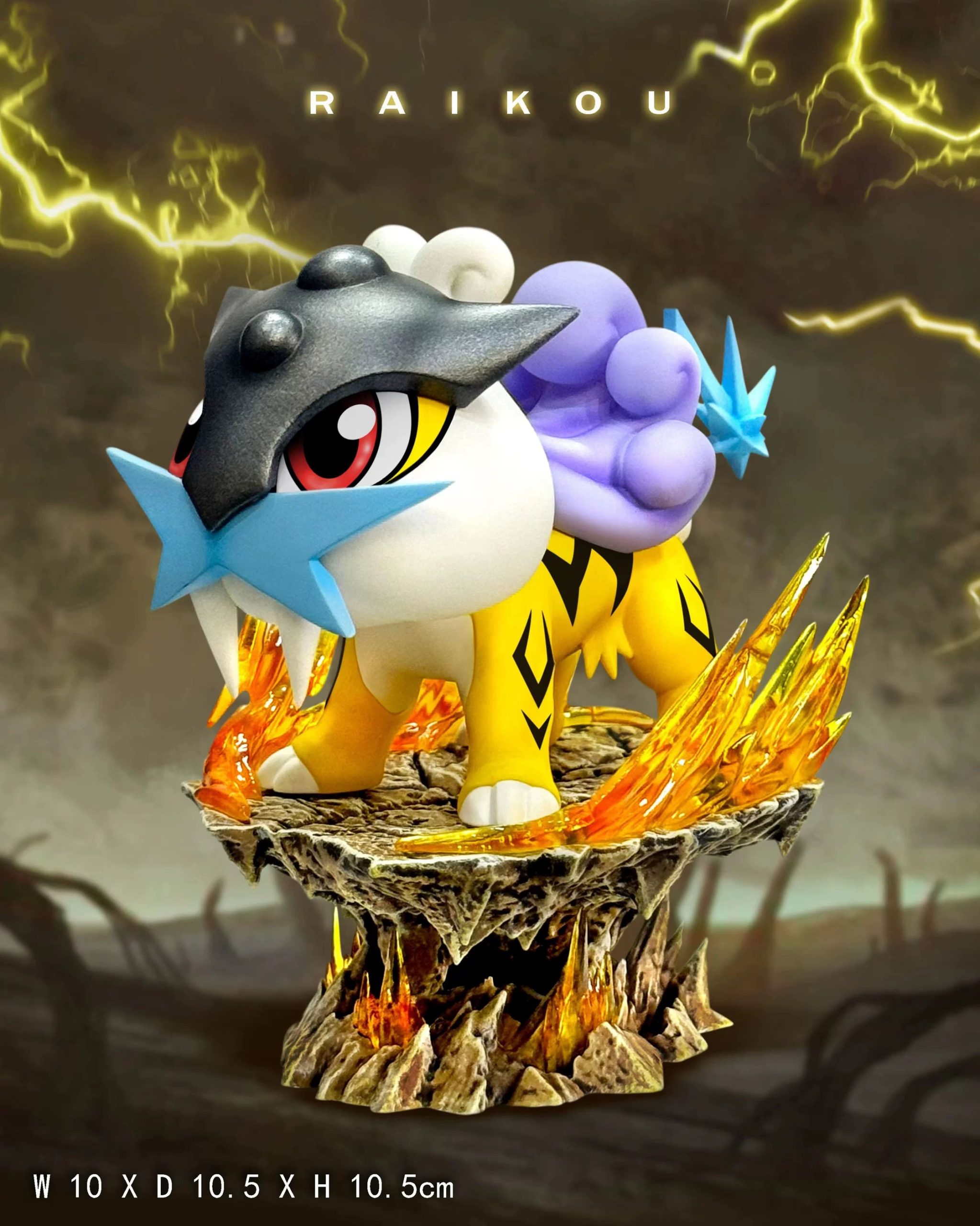 Ppap Studio - Pokémon Raikou&Suicune&Entei