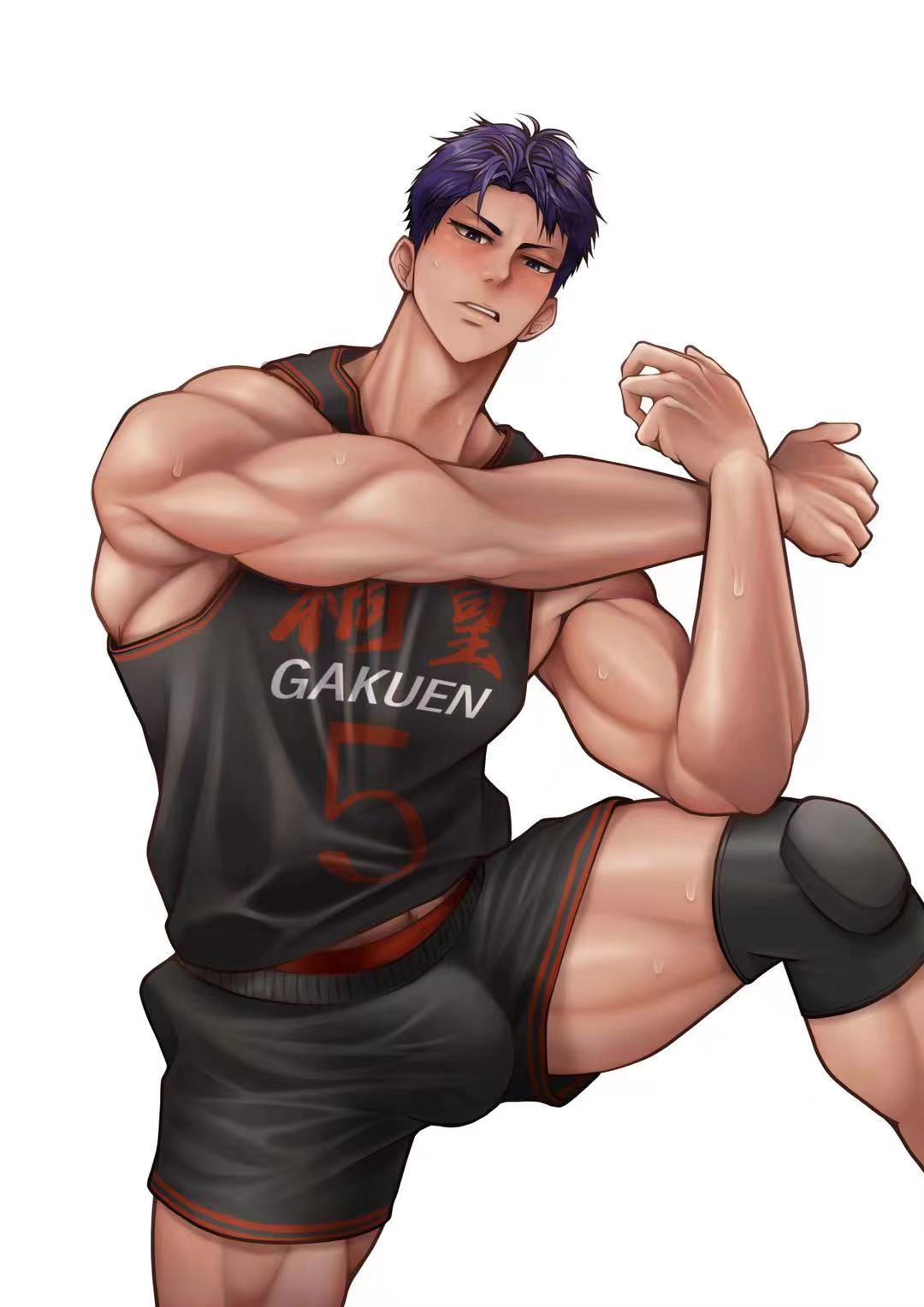 President’s secret Studio - Kuroko%27s Basketball zone Aomine Daiki