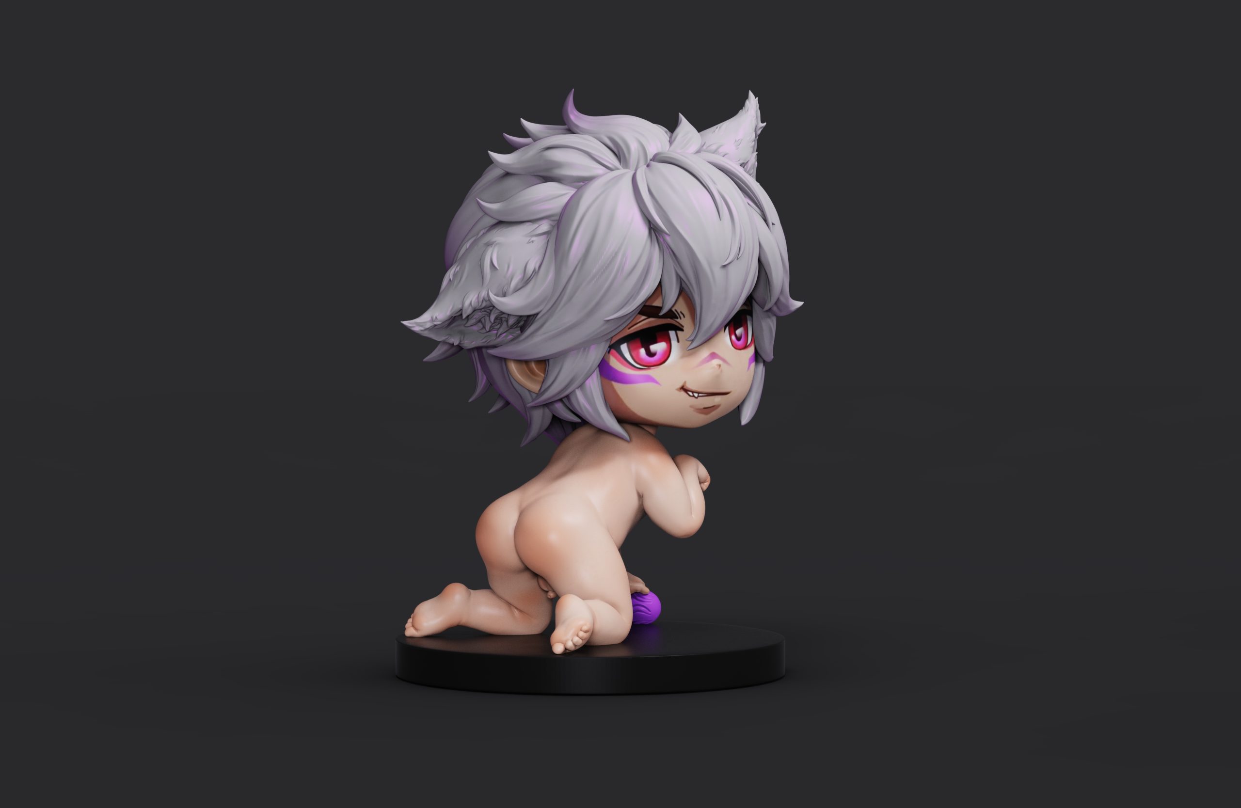 President’s secret Studio - League of Legends White Hair Sett