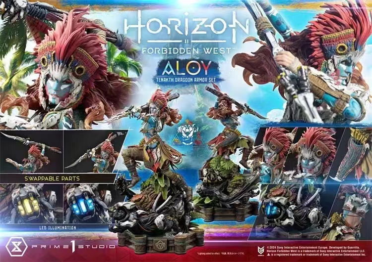 Prime 1 Studio - 1/4 Horizon Forbidden West Aloy Statue (Licensed)