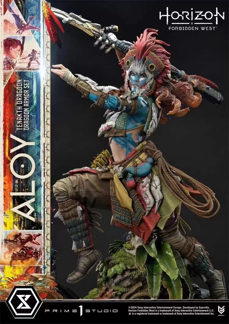 Prime 1 Studio - 1/4 Horizon Forbidden West Aloy Statue (Licensed)