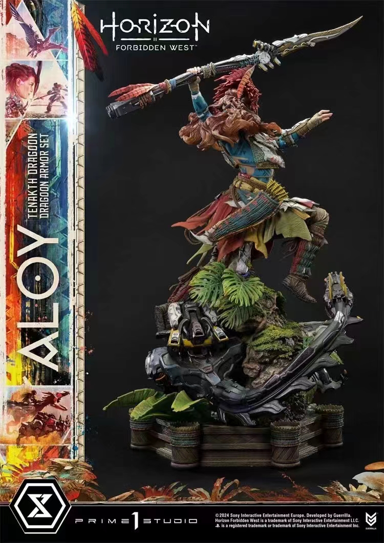 Prime 1 Studio - 1/4 Horizon Forbidden West Aloy Statue (Licensed)