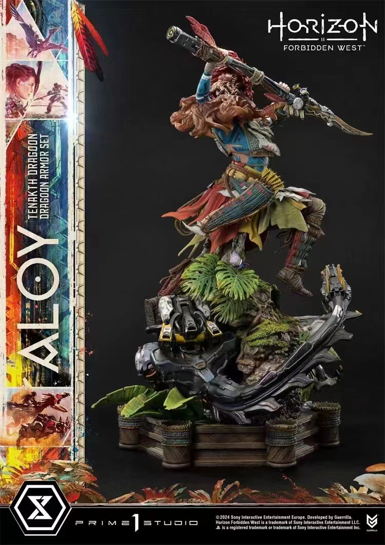 Prime 1 Studio - 1/4 Horizon Forbidden West Aloy Statue (Licensed)