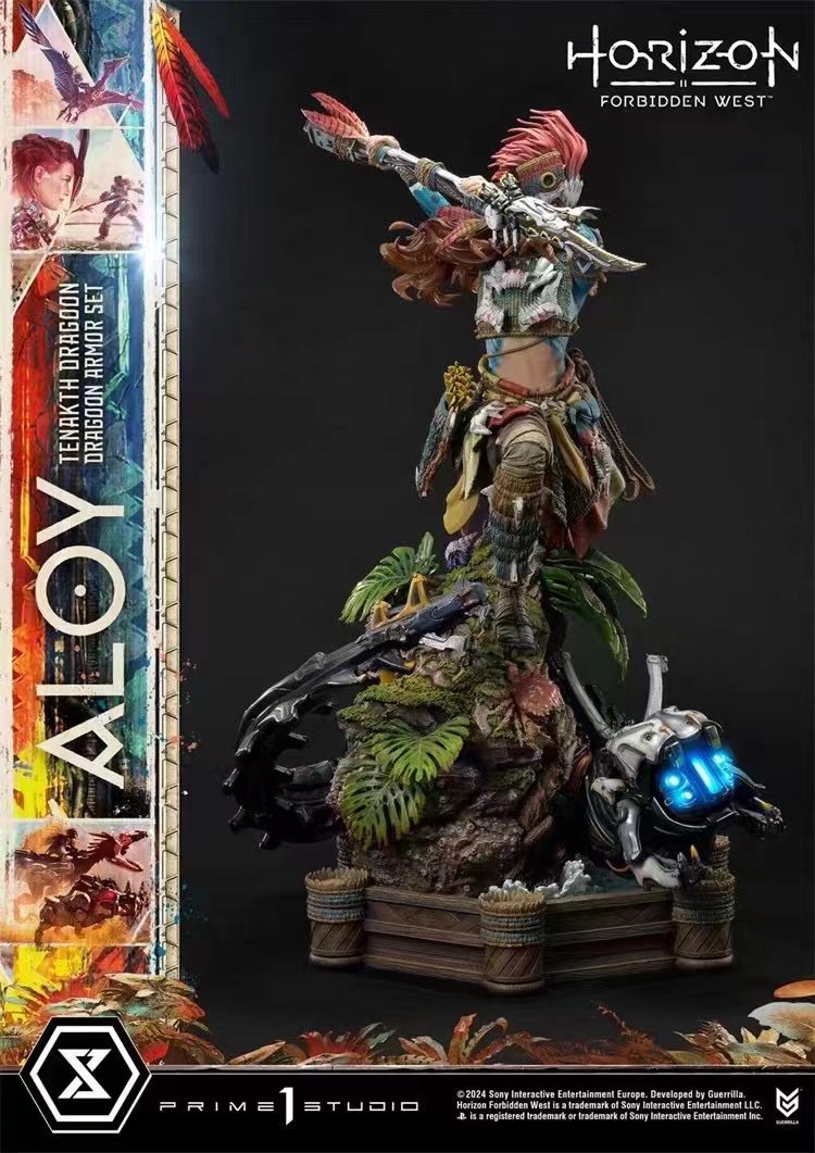 Prime 1 Studio - 1/4 Horizon Forbidden West Aloy Statue (Licensed)