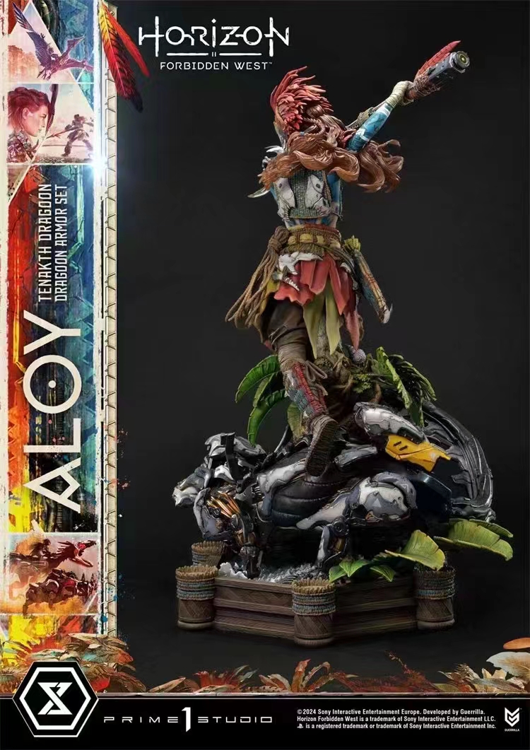 Prime 1 Studio - 1/4 Horizon Forbidden West Aloy Statue (Licensed)
