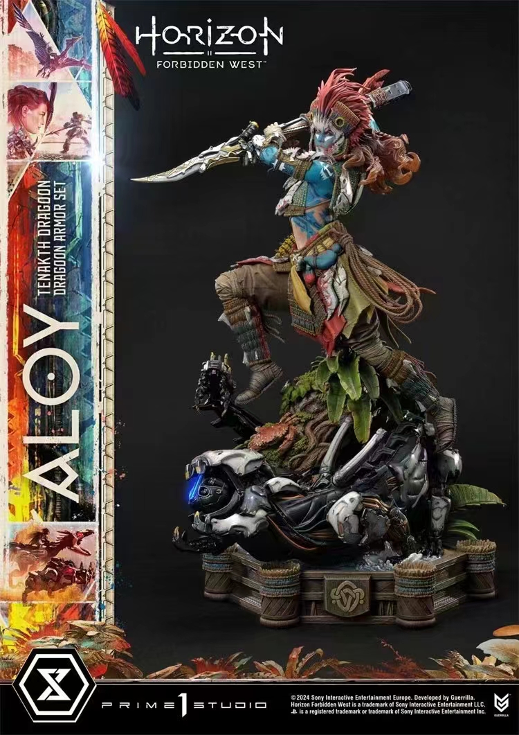Prime 1 Studio - 1/4 Horizon Forbidden West Aloy Statue (Licensed)