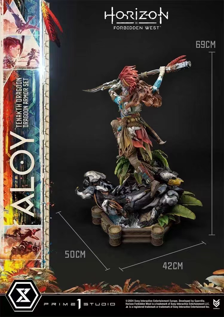 Prime 1 Studio - 1/4 Horizon Forbidden West Aloy Statue (Licensed)