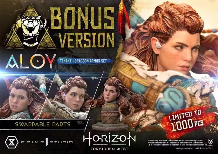 Prime 1 Studio - 1/4 Horizon Forbidden West Aloy Statue (Licensed)