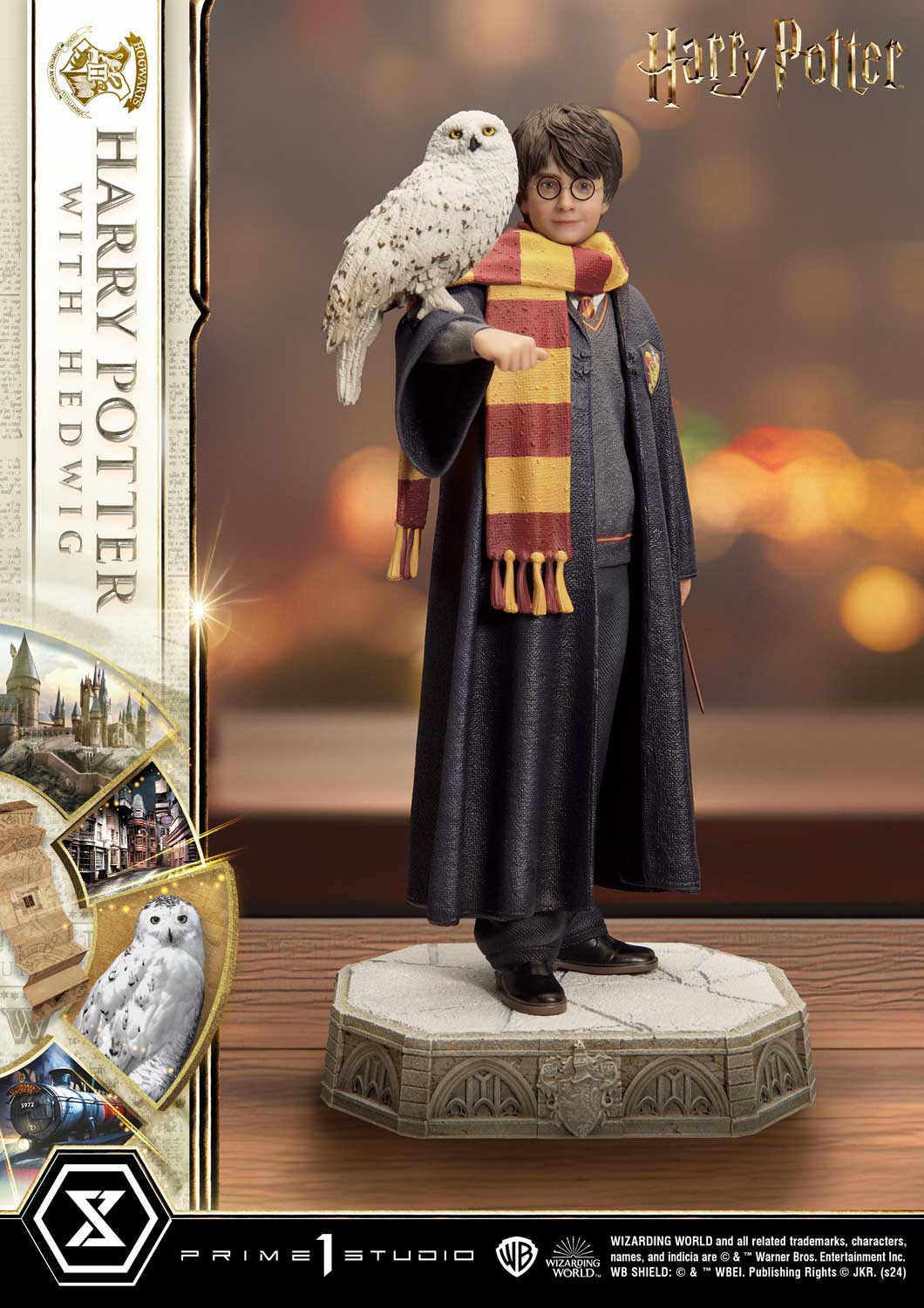 Prime 1 Studio - 1/6 Harry Potter with Hedwig