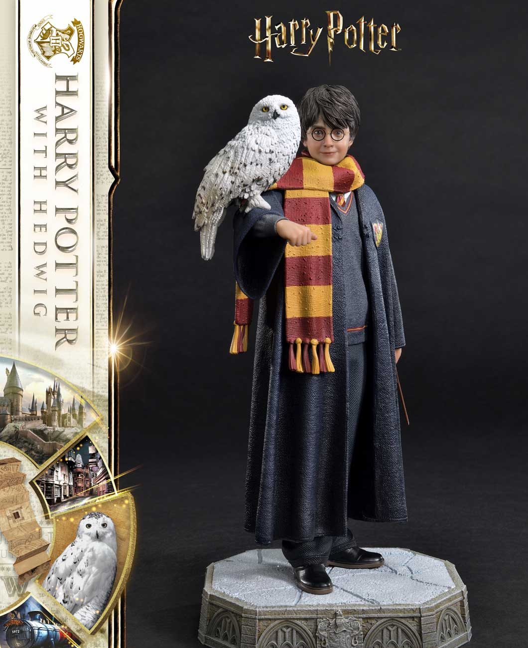 Prime 1 Studio - 1/6 Harry Potter with Hedwig