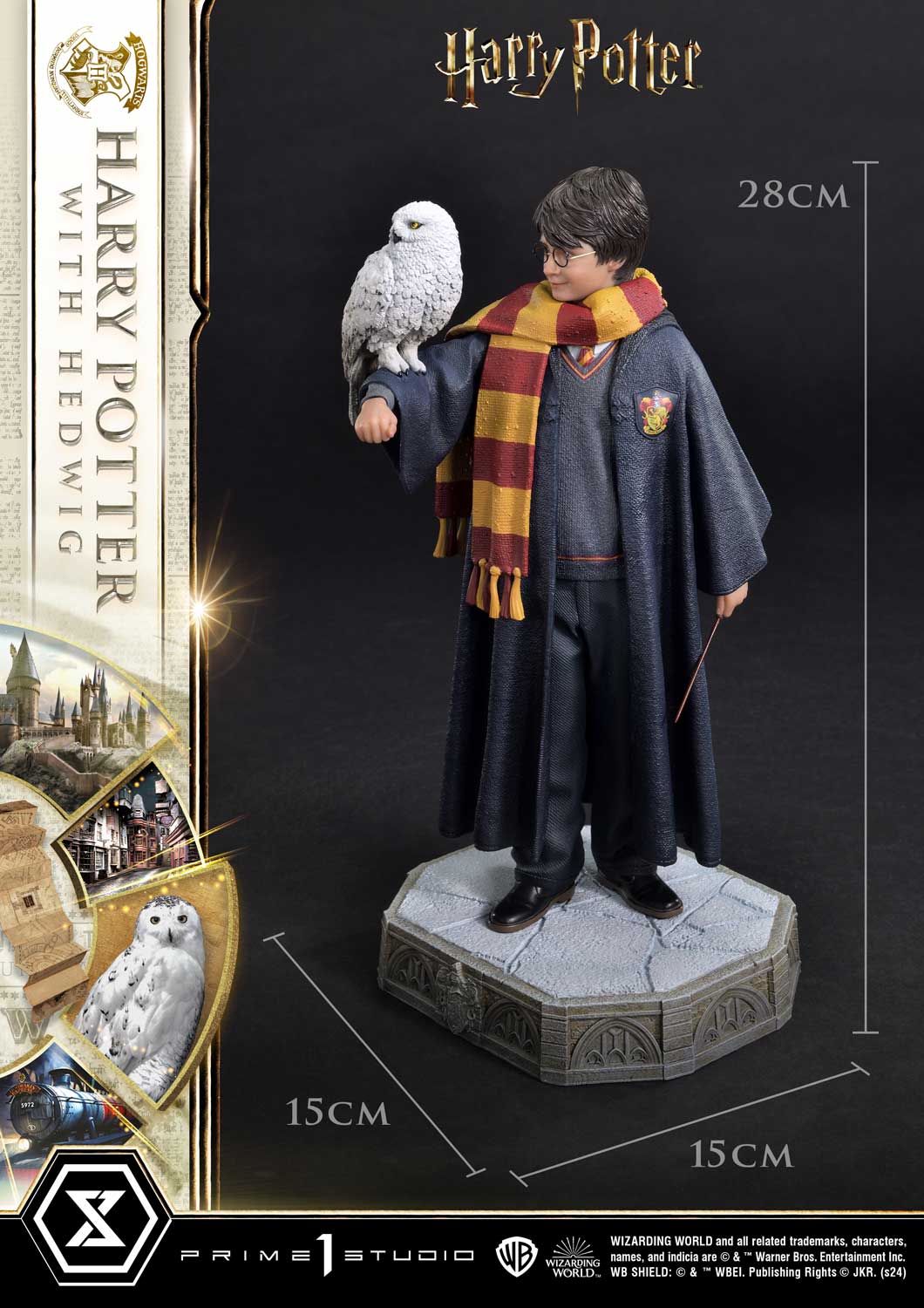 Prime 1 Studio - 1/6 Harry Potter with Hedwig