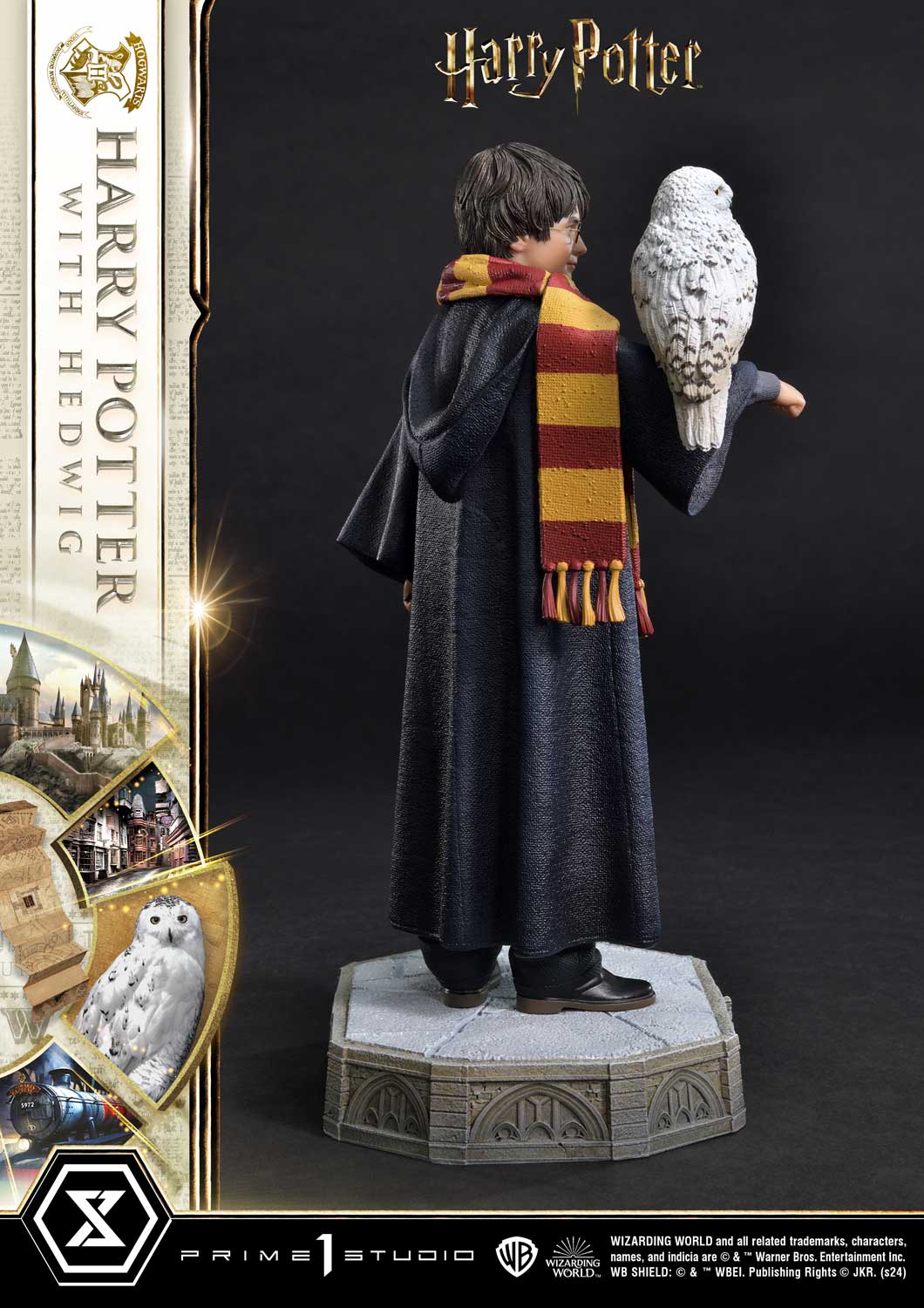 Prime 1 Studio - 1/6 Harry Potter with Hedwig