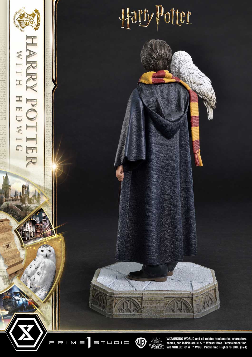 Prime 1 Studio - 1/6 Harry Potter with Hedwig