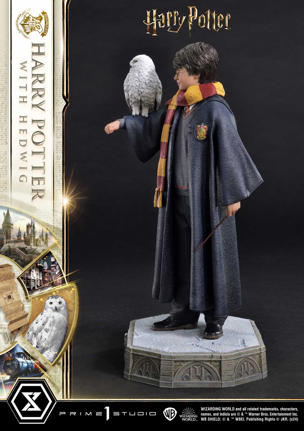Prime 1 Studio - 1/6 Harry Potter with Hedwig