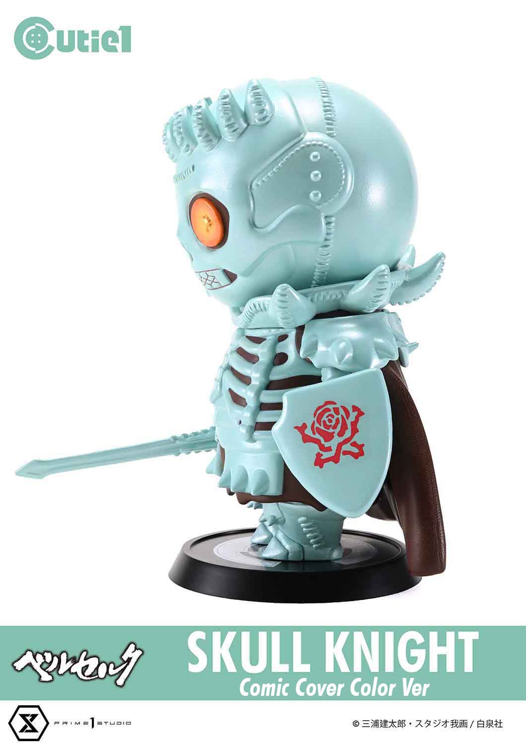 Prime 1 Studio - Cutie1 Berserk Guts Berserker Armor (Phase 3) Bloody Ver CT1-24004 Skull Knight Comic Cover Color Ver CT1-24005