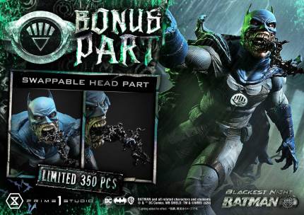 Prime 1 Studio - DC Blackest Night(Comics) Batman Prime 1 Studio - DC Blackest Night(Comics) Batman
