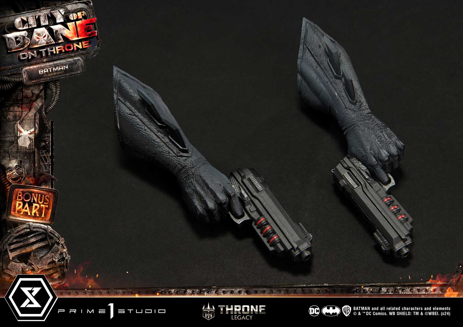 Prime 1 Studio - DC Comics 14 Batman Comics City of Bane Flashpoint Batman TLCDC-06 Standard Edition & TLCDC-06S Special Edition