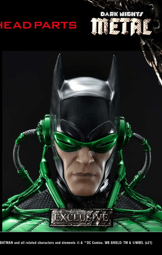 Prime 1 Studio - DC Dark Nights: Metal Series: The Dawnbreaker Batman MMDCMT-06 & MMDCMT-06EX (Licensed)