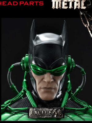 Prime 1 Studio - DC Dark Nights: Metal Series: The Dawnbreaker Batman MMDCMT-06 & MMDCMT-06EX (Licensed) Prime 1 Studio - DC Dark Nights: Metal Series: The Dawnbreaker Batman MMDCMT-06 & MMDCMT-06EX (Licensed)