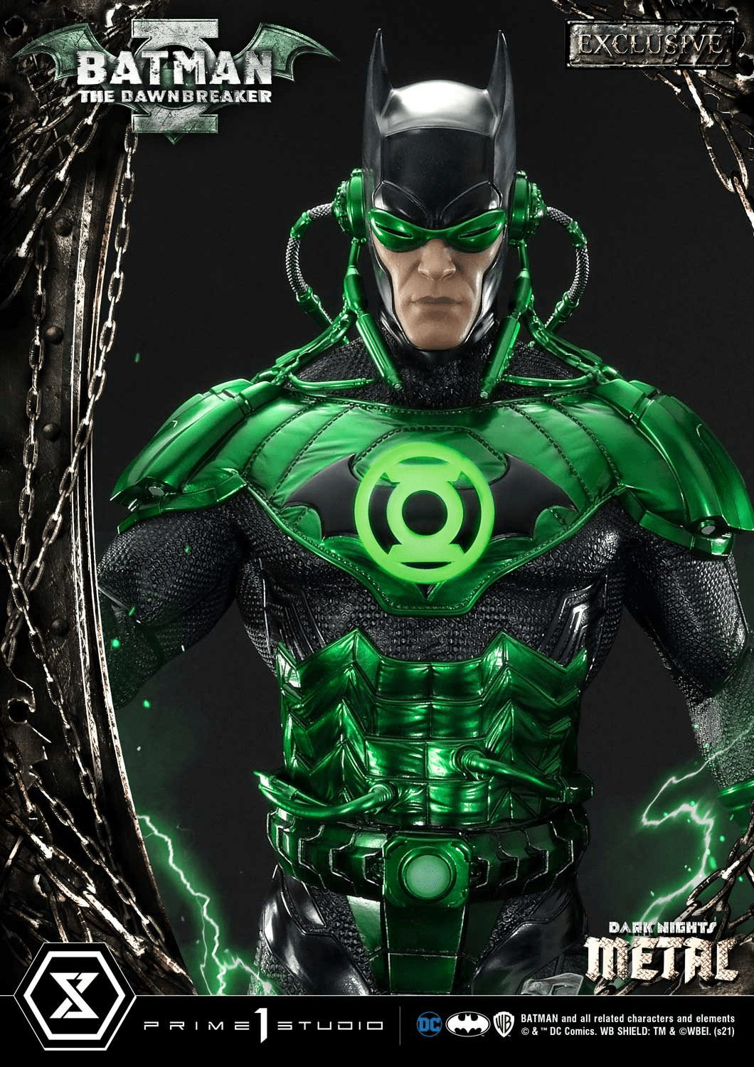 Prime 1 Studio - DC Dark Nights: Metal Series: The Dawnbreaker Batman MMDCMT-06 & MMDCMT-06EX (Licensed)