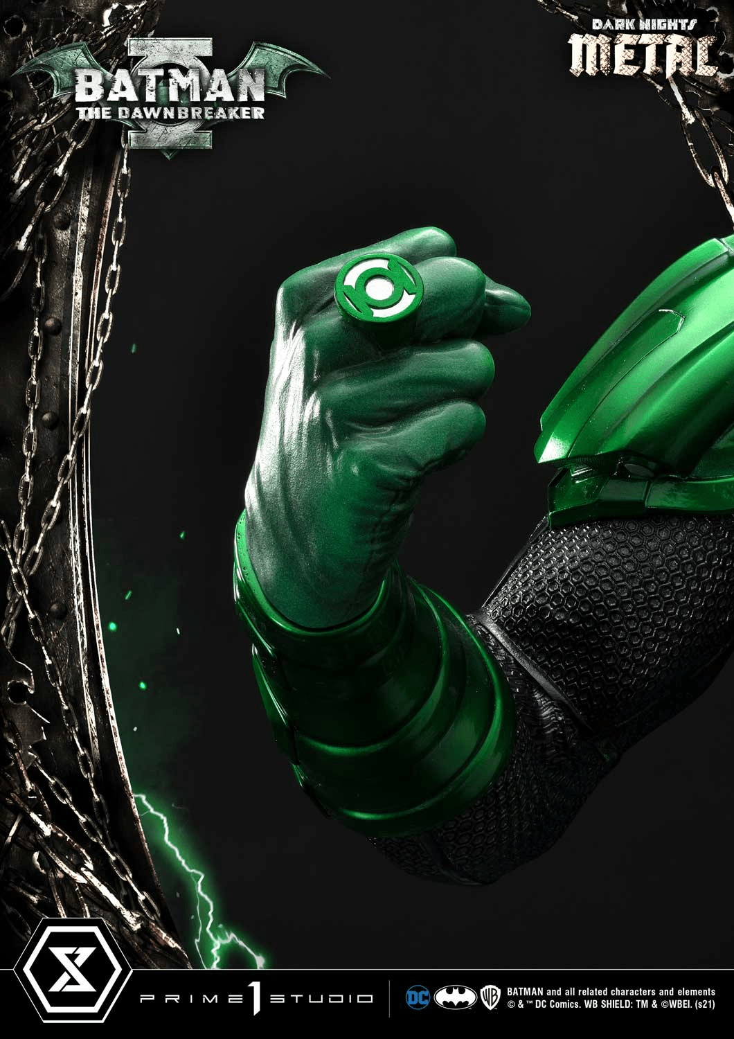 Prime 1 Studio - DC Dark Nights: Metal Series: The Dawnbreaker Batman MMDCMT-06 & MMDCMT-06EX (Licensed)