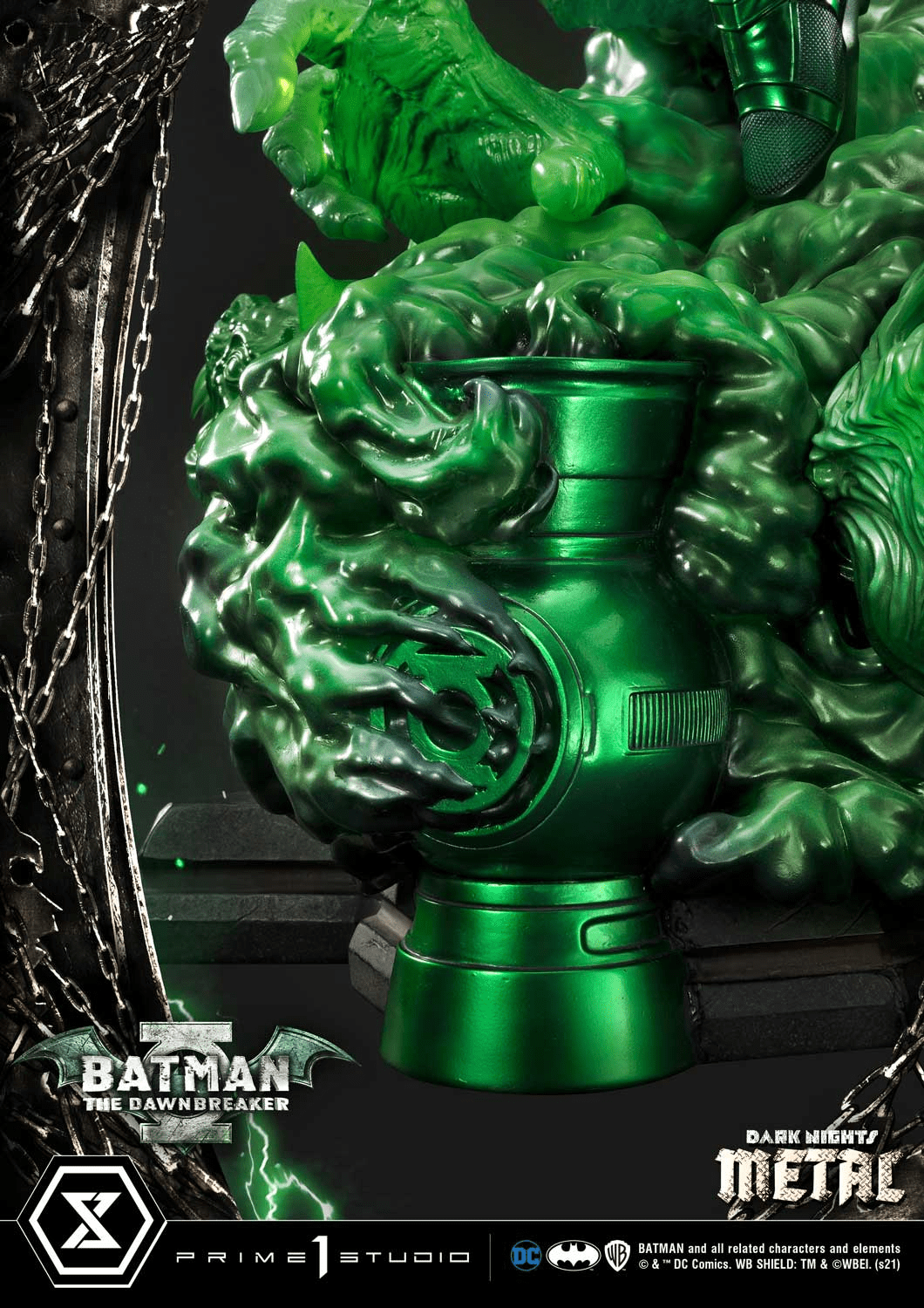 Prime 1 Studio - DC Dark Nights: Metal Series: The Dawnbreaker Batman MMDCMT-06 & MMDCMT-06EX (Licensed)