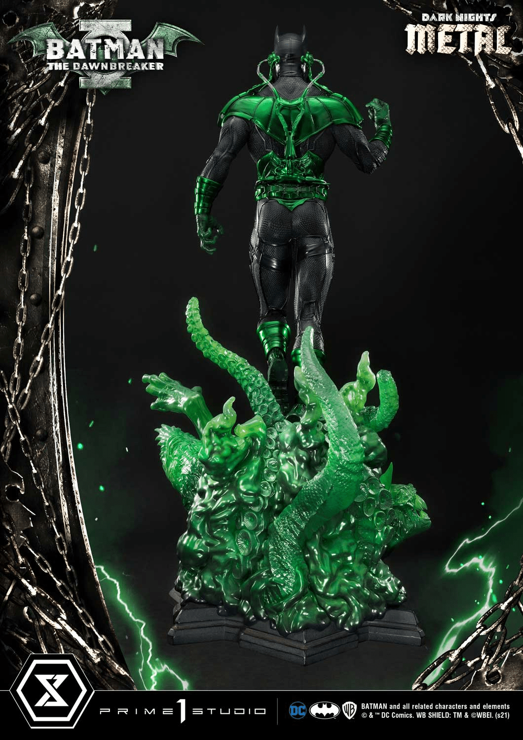 Prime 1 Studio - DC Dark Nights: Metal Series: The Dawnbreaker Batman MMDCMT-06 & MMDCMT-06EX (Licensed)