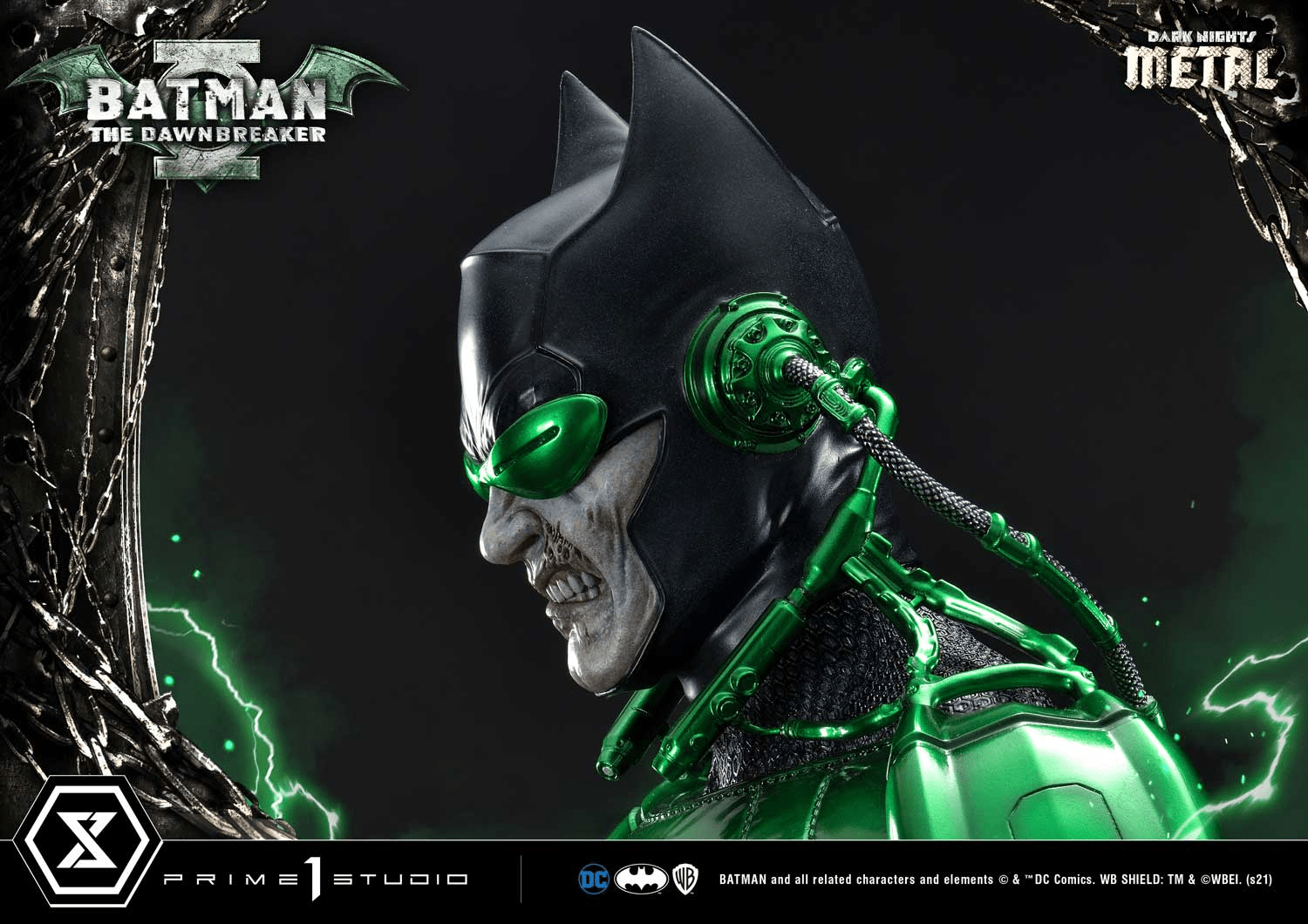 Prime 1 Studio - DC Dark Nights: Metal Series: The Dawnbreaker Batman MMDCMT-06 & MMDCMT-06EX (Licensed)
