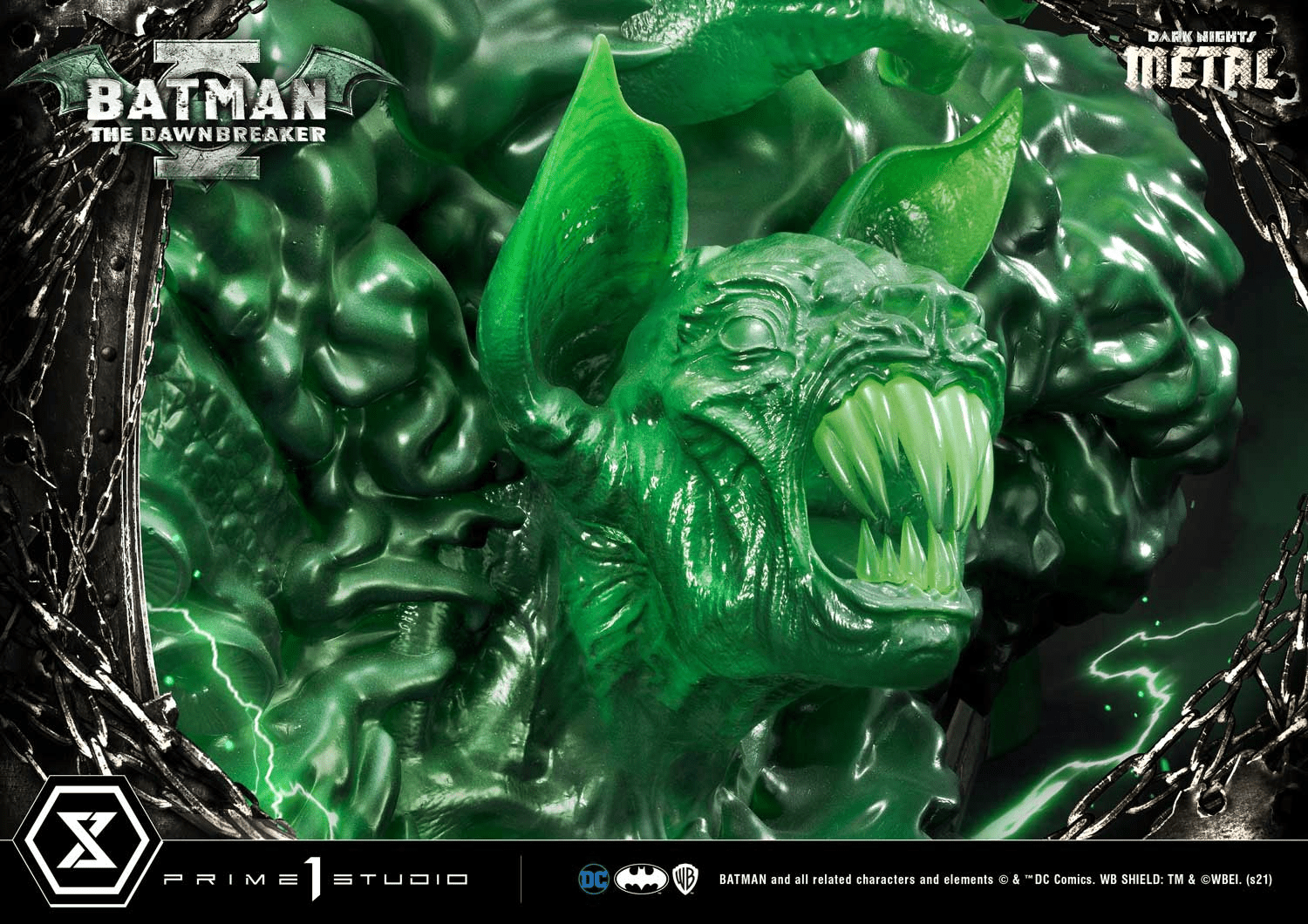 Prime 1 Studio - DC Dark Nights: Metal Series: The Dawnbreaker Batman MMDCMT-06 & MMDCMT-06EX (Licensed)