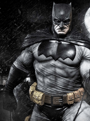 Prime 1 Studio - DC The Dark Knight III: The Master Race Batman Black Version MMDCDK3-01BL Prime 1 Studio - DC The Dark Knight III: The Master Race Batman Black Version MMDCDK3-01BL