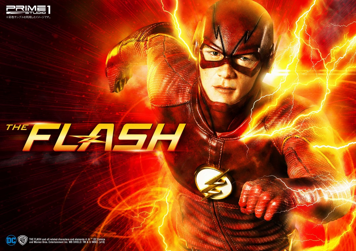 Prime 1 Studio - DC The Flash FLASH MMDCTV-01 (Licensed)