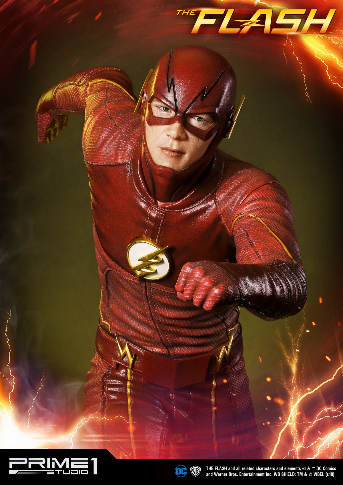 Prime 1 Studio - DC The Flash FLASH MMDCTV-01 (Licensed)