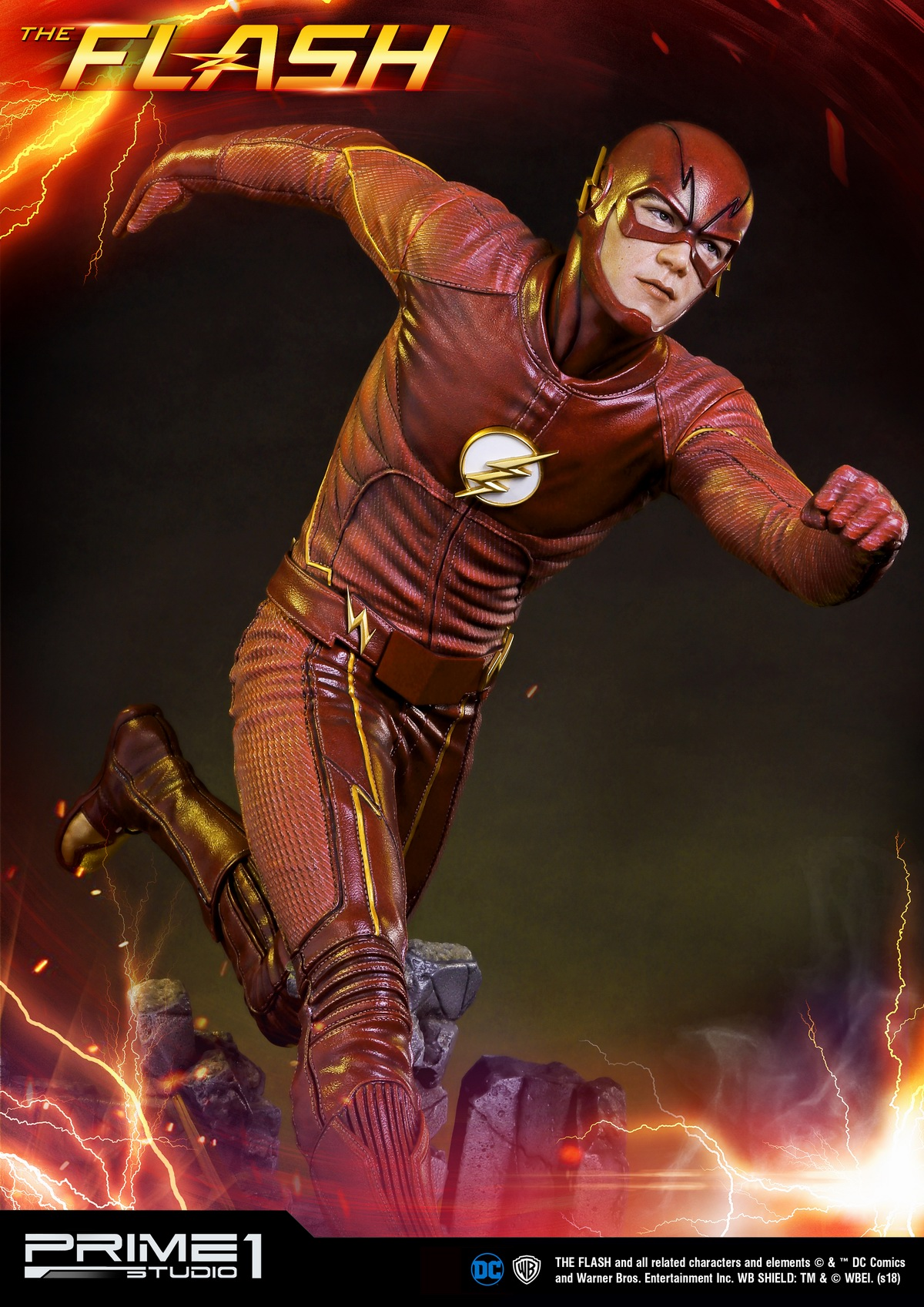 Prime 1 Studio - DC The Flash FLASH MMDCTV-01 (Licensed)