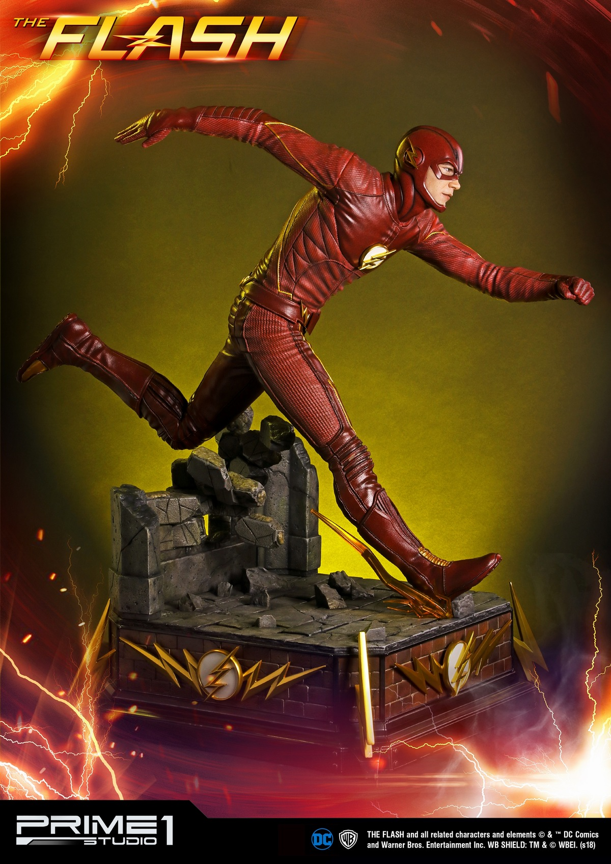Prime 1 Studio - DC The Flash FLASH MMDCTV-01 (Licensed)
