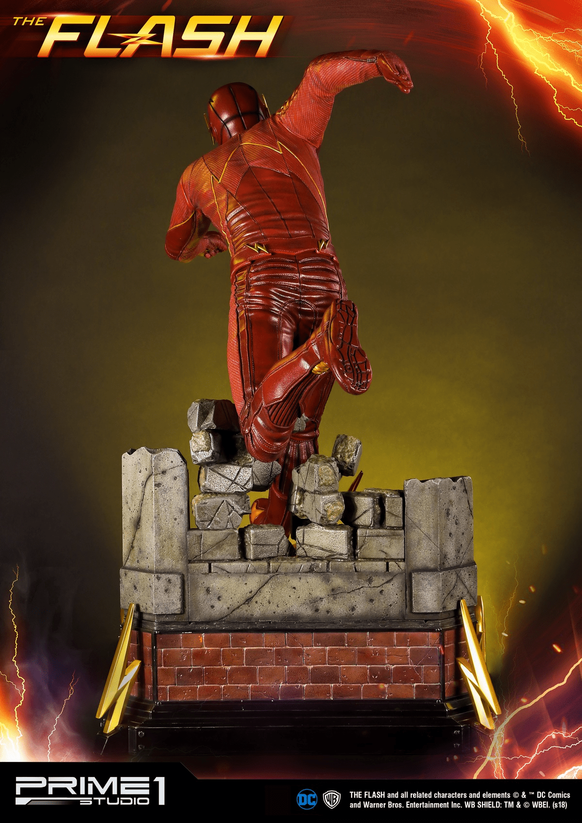 Prime 1 Studio - DC The Flash FLASH MMDCTV-01 (Licensed)