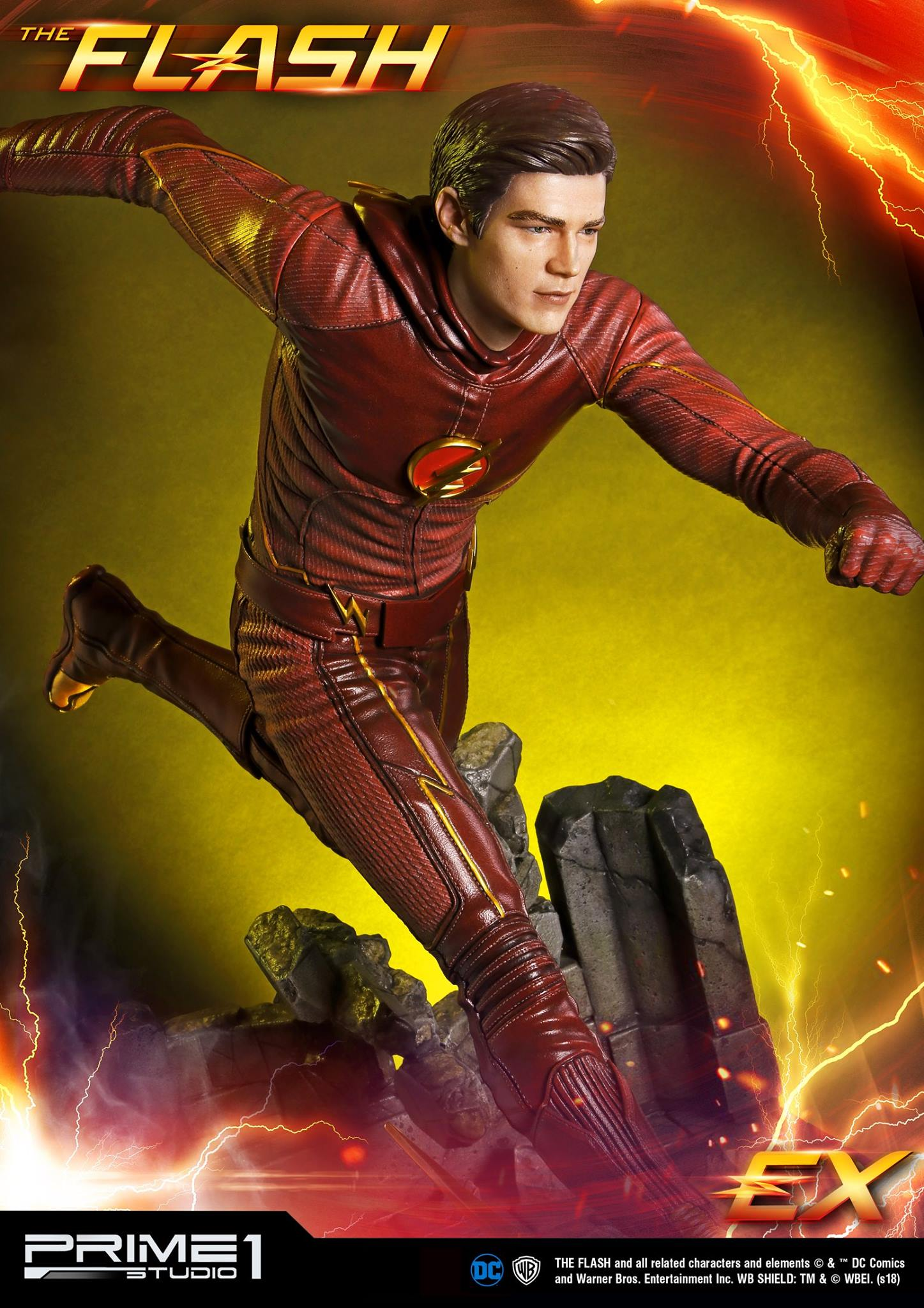 Prime 1 Studio - DC The Flash FLASH MMDCTV-01 (Licensed)