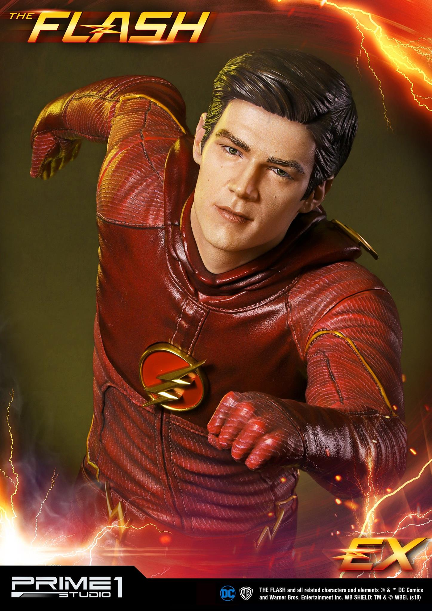 Prime 1 Studio - DC The Flash FLASH MMDCTV-01 (Licensed)