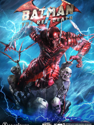 Prime 1 Studio - DC The Red Death Batman Regular Version MMDCMT-07 (Licensed) Prime 1 Studio - DC The Red Death Batman Regular Version MMDCMT-07 (Licensed)