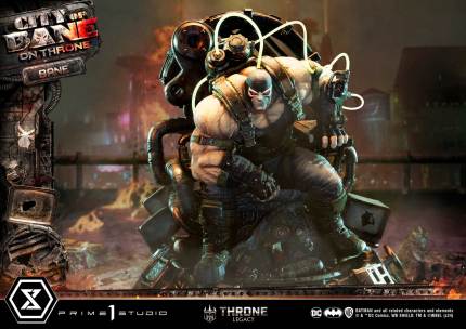 Prime 1 Studio - DC comics Batman Bane on the Throne 1/4 Prime 1 Studio - DC comics Batman Bane on the Throne 1/4