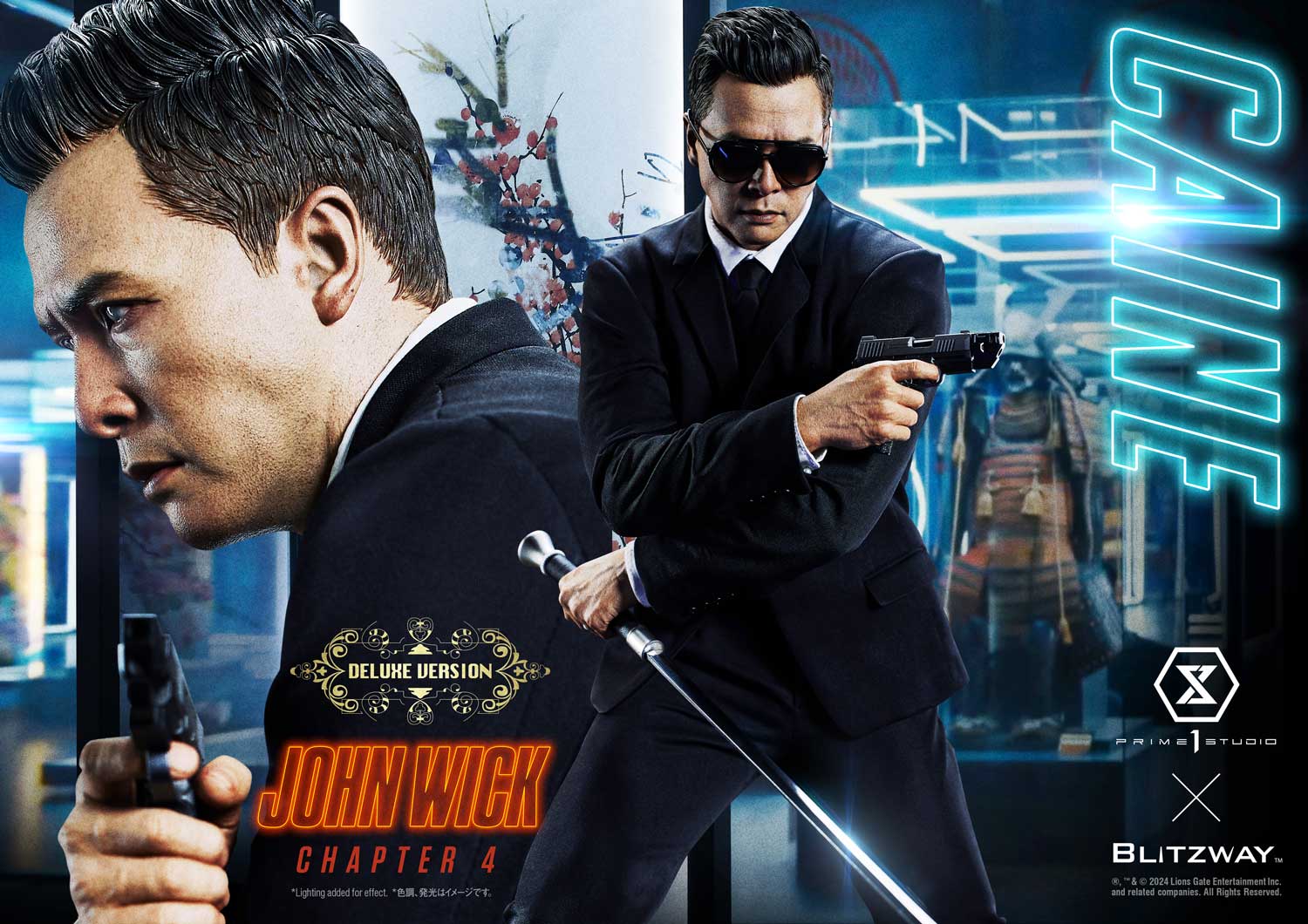 Prime 1 Studio - JOHN WICK Caine PMJWK-02DXS & PMJWK-02 (Licensed)