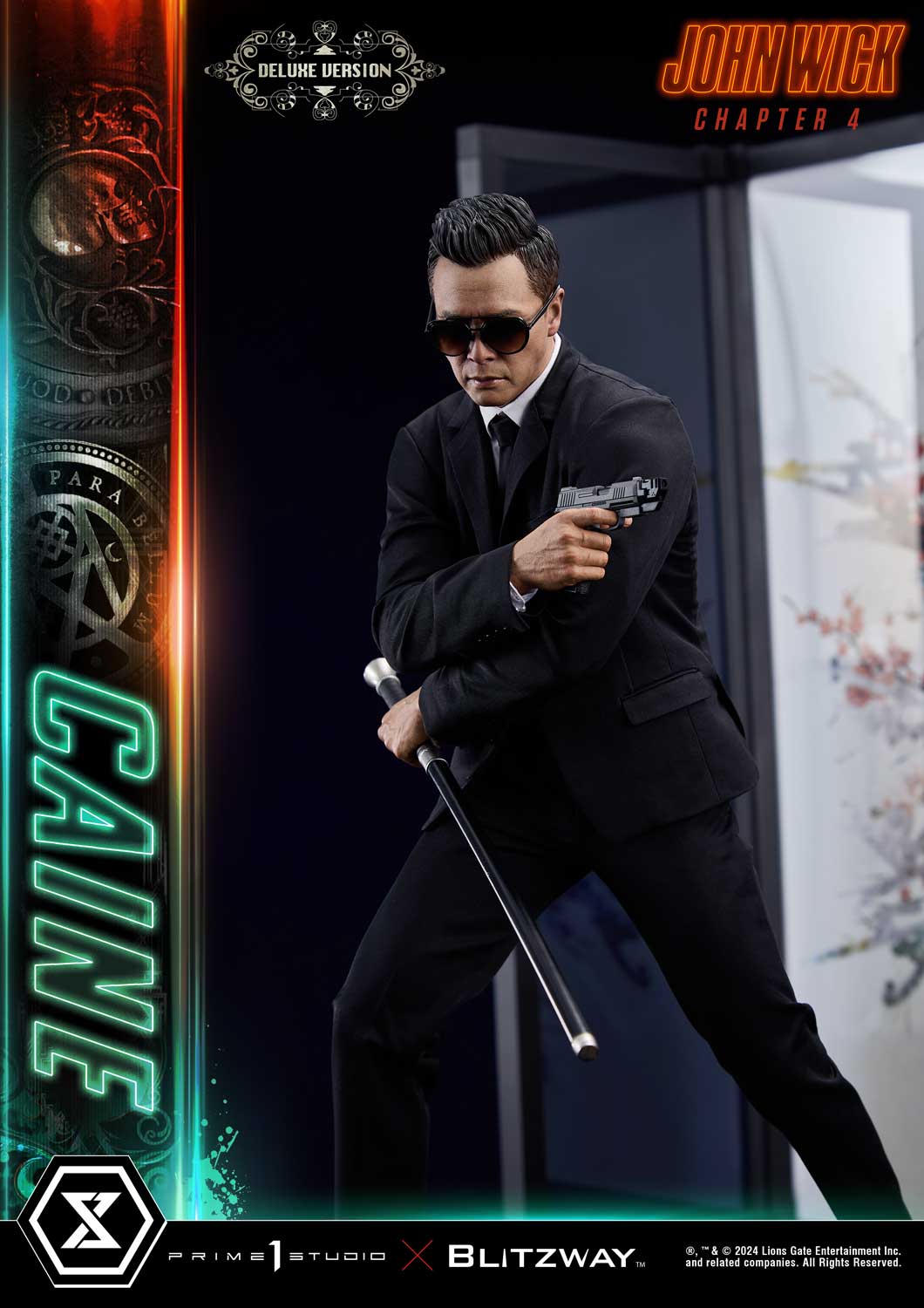 Prime 1 Studio - JOHN WICK Caine PMJWK-02DXS & PMJWK-02 (Licensed)