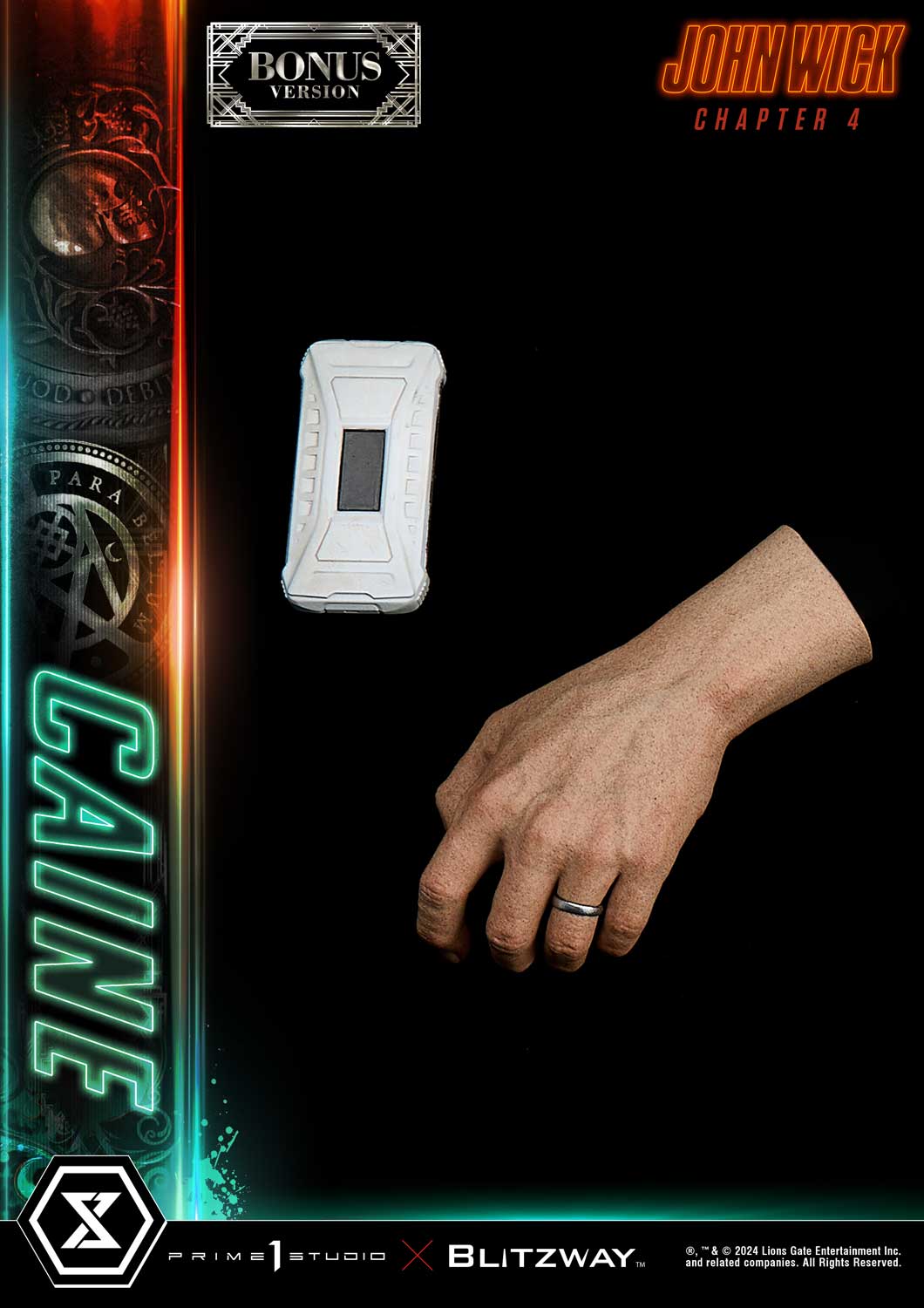 Prime 1 Studio - JOHN WICK Caine PMJWK-02DXS & PMJWK-02 (Licensed)