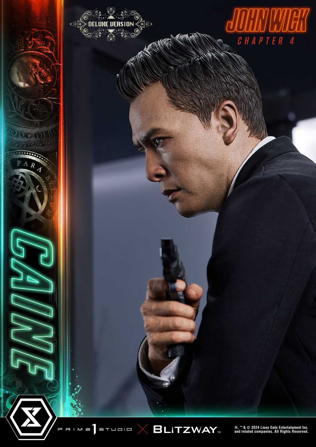 Prime 1 Studio - JOHN WICK Caine PMJWK-02DXS & PMJWK-02 (Licensed)